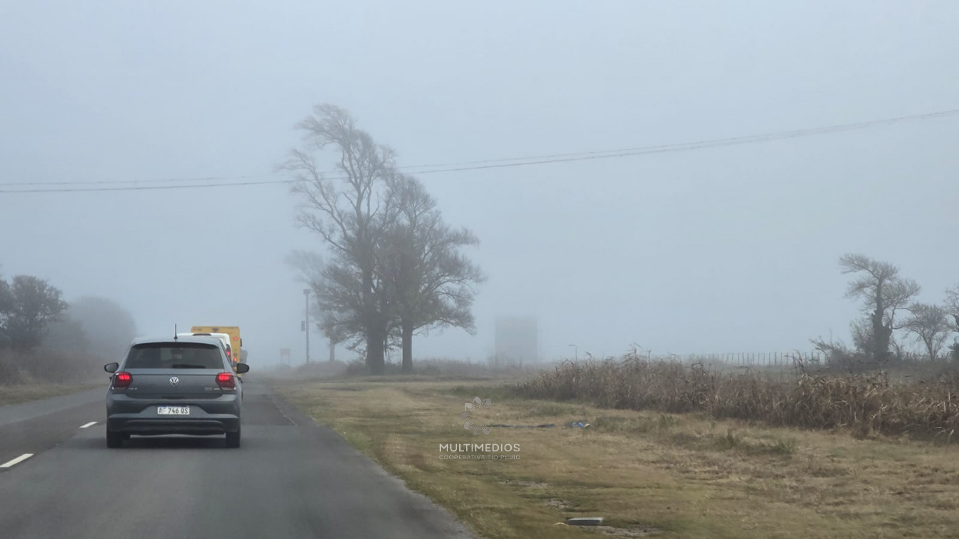 ALERTA POR NIEBLA