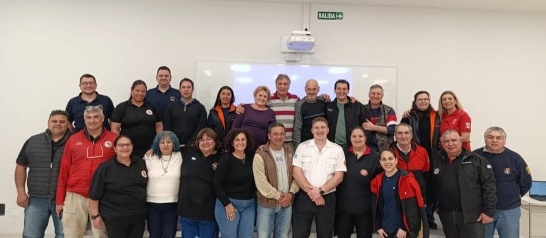 DIRECTIVOS DE BOMBEROS VOLUNTARIOS DE TÍO PUJIO SE CAPACITARON EN "TOMA DE DECISIONES