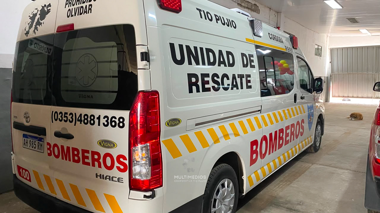 BOMBEROS DE TÍO PUJIO REGISTRARON 38 SALIDAS EN JULIO