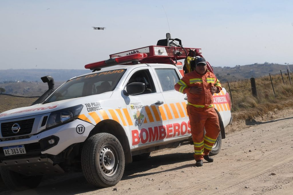 ALERTA AMARILLA POR INCENDIOS: ESTE JUEVES EL RIESGO SERÁ EXTREMO