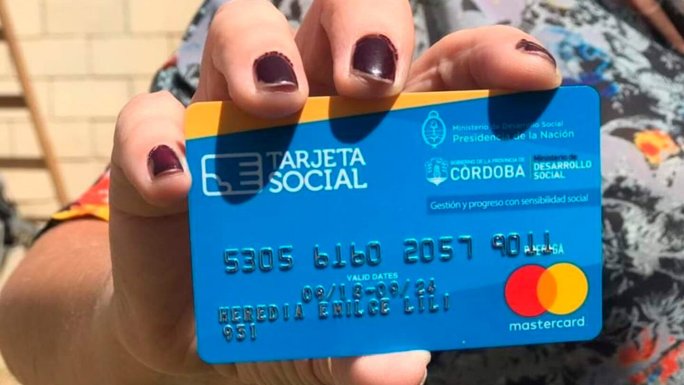 TARJETA SOCIAL: MAÑANA SÁBADO SE ACREDITARÁ EL MONTO DE AGOSTO