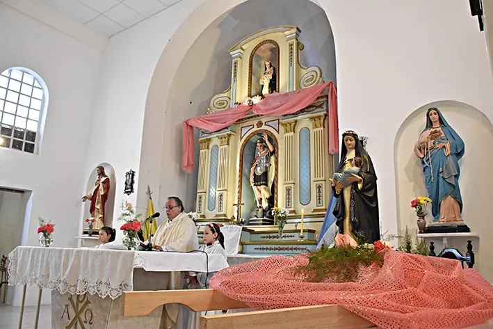 TÍO PUJIO SE PREPARA PARA LA NOVENA Y FIESTA DE SANTA ROSA 2026