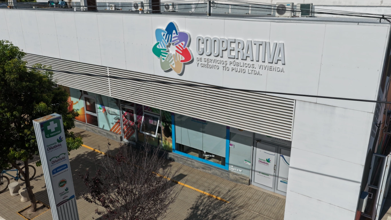 LA COOPERATIVA DE TÍO PUJIO REALIZÓ UN APORTE DE $2.291.000 AL CONSORCIO CAMINERO N° 302
