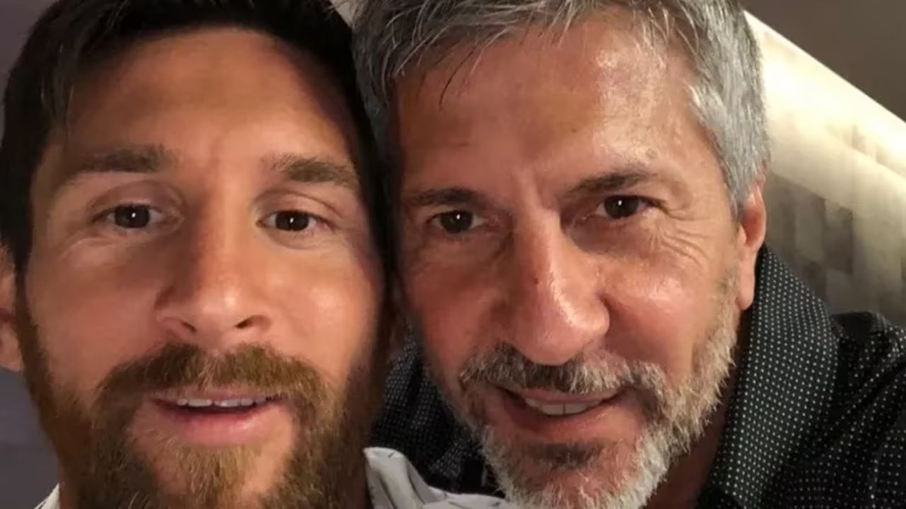 FALLECIÓ JORGE MESSI, EL PAPÁ DE LIONEL MESSI
