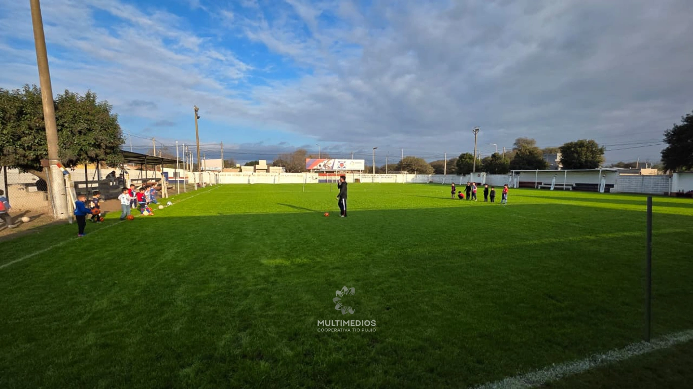 DOMINGO A FULL DE FÚTBOL EN DEPORTIVO TÍO PUJIO: SE JUEGA LA 3° FECHA DEL CAMPEONATO