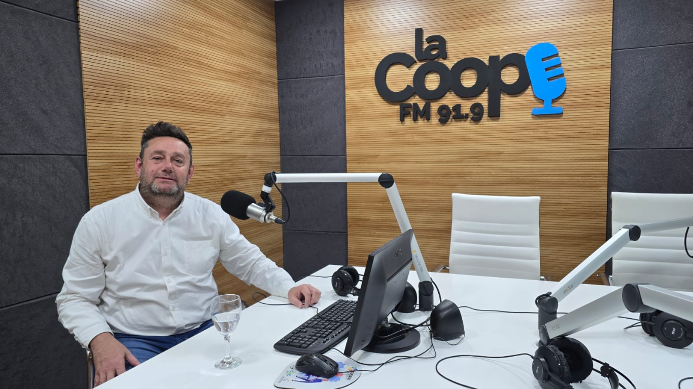 LUCAS MARTINETTI DESTACÓ EL ROL SOCIAL Y EL ACOMPAÑAMIENTO DE LA COOPERATIVA HACIA LIGA VILLAMARIENSE