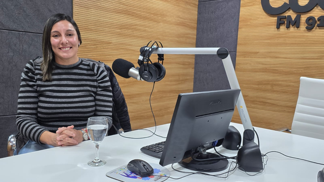 EN EL DÍA DEL NUTRICIONISTA, YANINA BERNARDI RESALTÓ LA IMPORTANCIA DE CONSTRUIR HÁBITOS SALUDABLES Y DERRIBÓ MITOS POPULARES