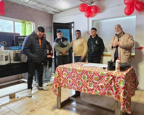 SE INAUGURÓ LA NUEVA COCINA EN LA ASOCIACIÓN CIVIL ABRAZO DE LUZ CON EL APOYO DE LA COOPERATIVA