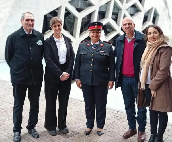 EL GOBIERNO DE CÓRDOBA ENTREGÓ $18.000.000 A LOS BOMBEROS VOLUNTARIOS