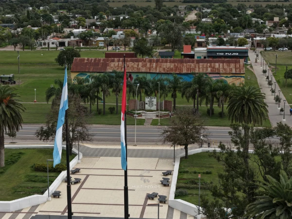 TÍO PUJIO SE PREPARA PARA LA FIESTA PATRONAL SANTA ROSA DE LIMA