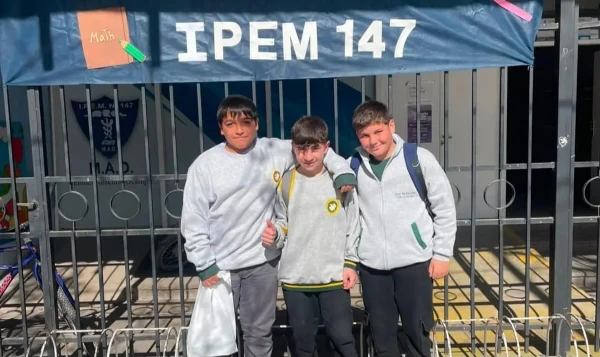 ESTUDIANTES DEL IPEM N° 172 JOSÉ HERNÁNDEZ REPRESENTARON A LA INSTITUCIÓN EN LAS OLIMPÍADAS REGIONALES DE MATEMÁTICA