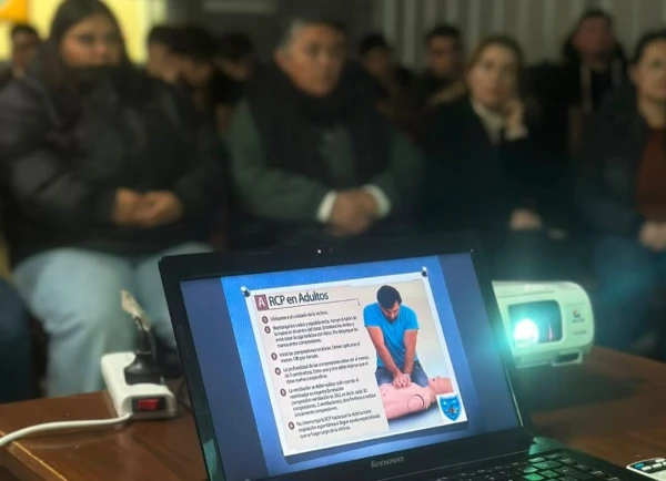 BOMBEROS VOLUNTARIOS DICTARÁN UNA NUEVA CAPACITACIÓN EN RCP Y MANIOBRA DE HEIMLICH