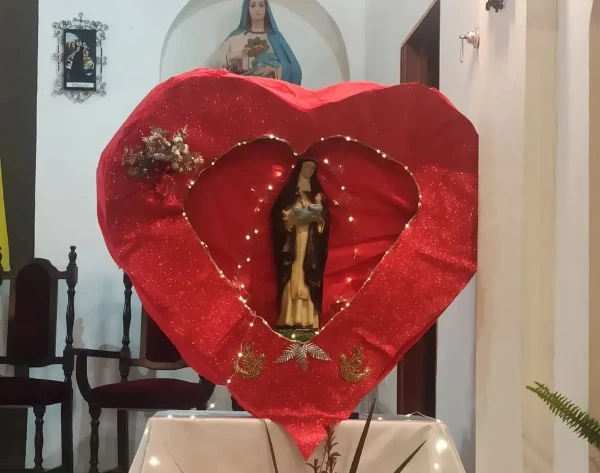 CONTINÚA LA NOVENA EN HONOR A SANTA ROSA DE LIMA