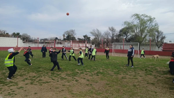 EL REMEDIOS DE ESCALADA CELEBRÓ LA TERCERA JORNADA DE "JUEGO LIMPIO" EN EL MES DE LAS INFANCIAS