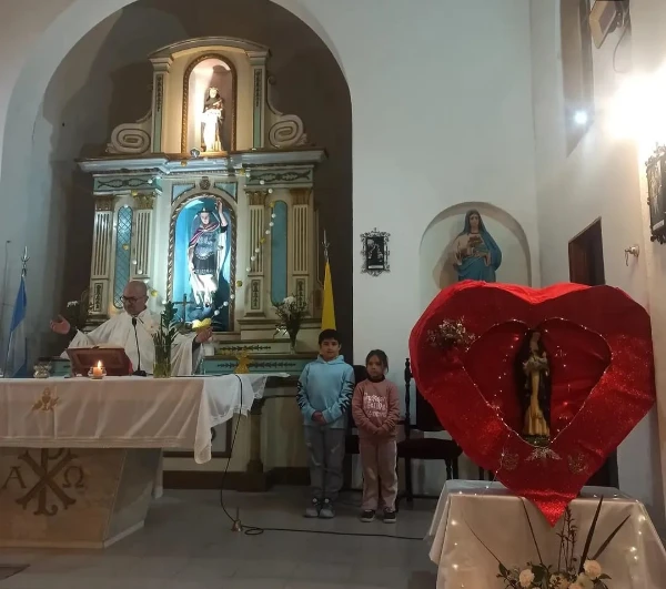 TÍO PUJIO CELEBRA HOY SUS FIESTAS PATRONALES EN HONOR A SANTA ROSA DE LIMA