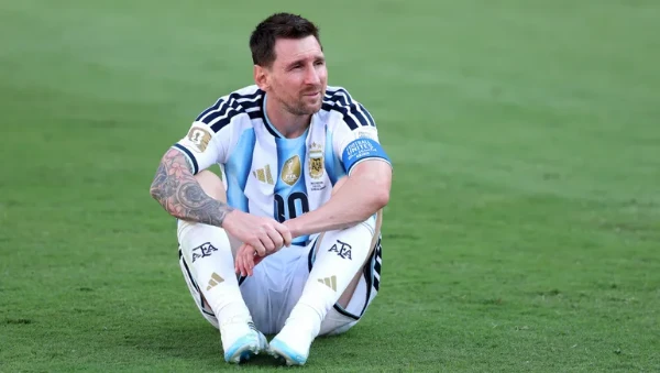 LEO MESSI ANUNCIÓ ESTE LUNES QUE DEJA LA SELECCIÓN ARGENTINA
