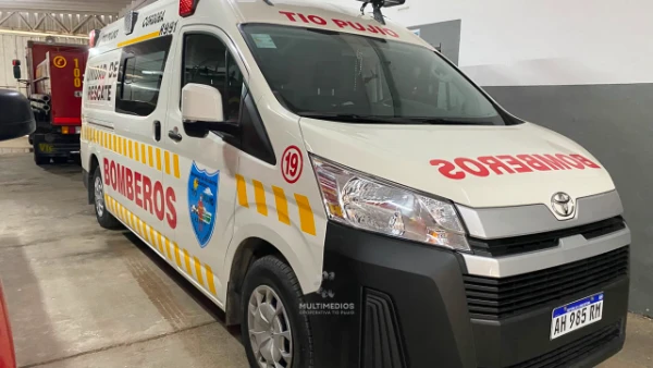 BOMBEROS VOLUNTARIOS DE TÍO PUJIO: 32 SALIDAS DURANTE AGOSTO DE 2026