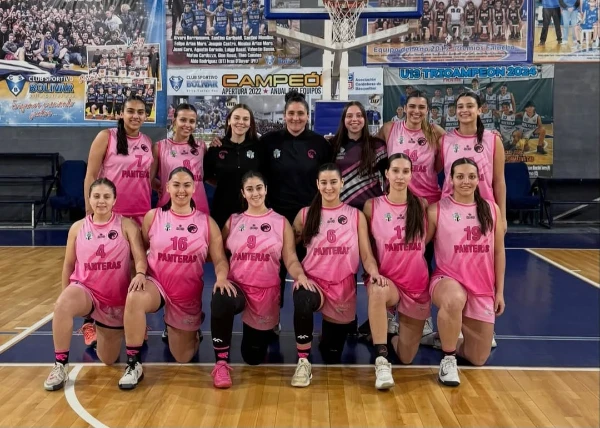 LAS PANTERAS CERRARON SU PARTICIPACIÓN EN EL PROVINCIAL EN BRINKMANN