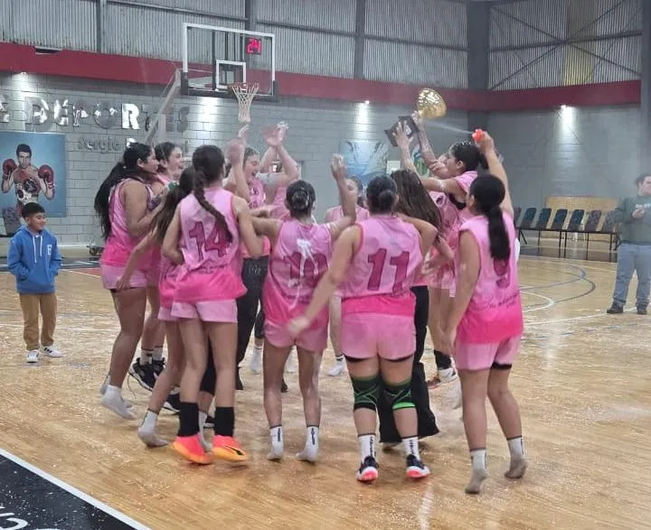 LAS PANTERAS SE CONSAGRARON CAMPEONAS EN LA FINAL FOUR DEL TORNEO ASOCIATIVO U-15