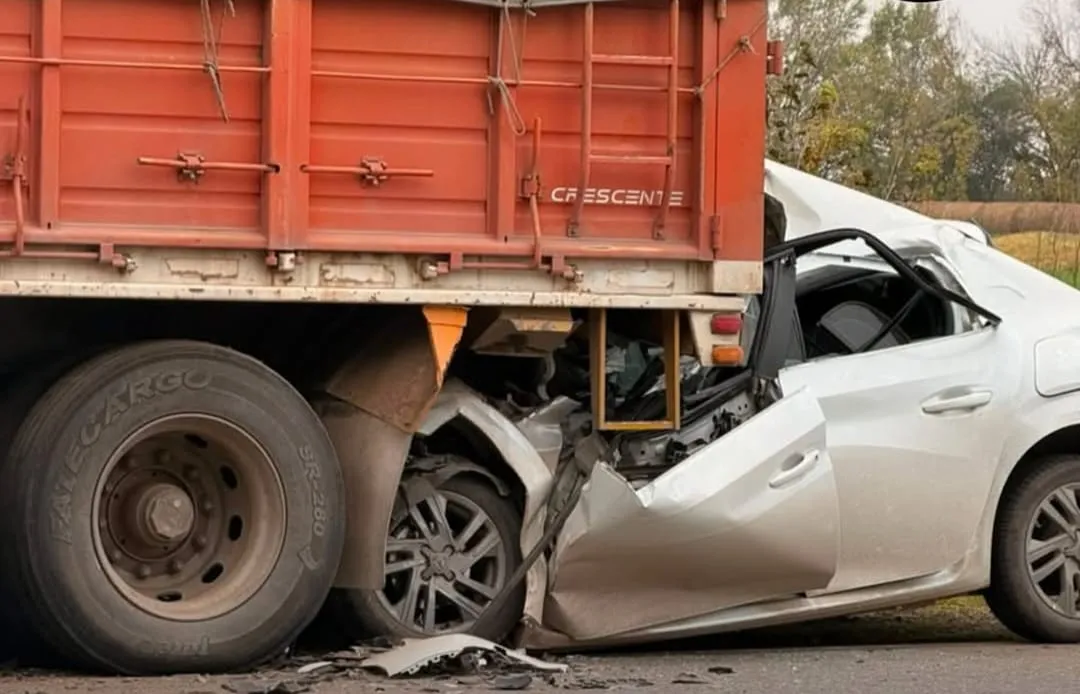 UN AUTOMOVILISTA MURIÓ TRAS UNA COLISIÓN CERCA DE TICINO