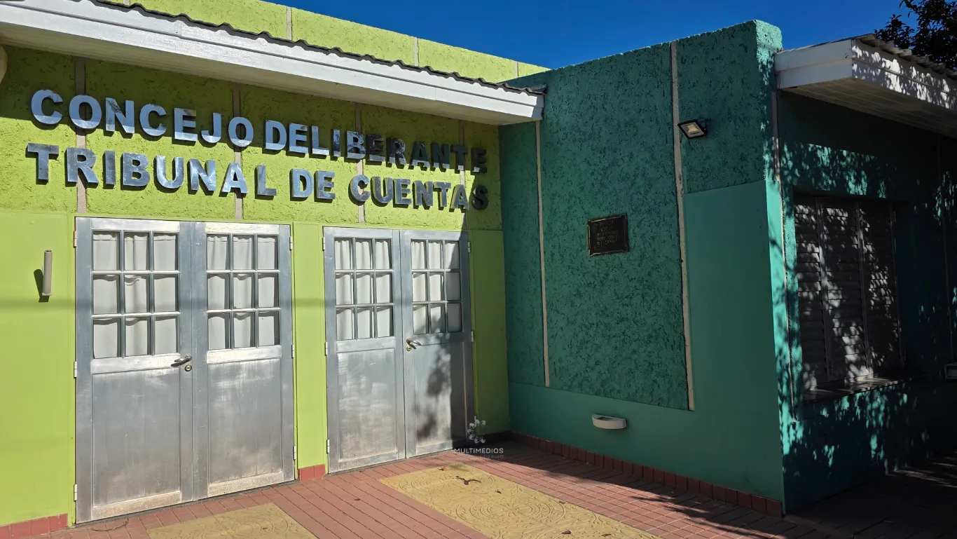 EL CONCEJO DE TÍO PUJIO TRATA LA ADHESIÓN A LA LEY PROVINCIAL DE SEGURIDAD 10.954