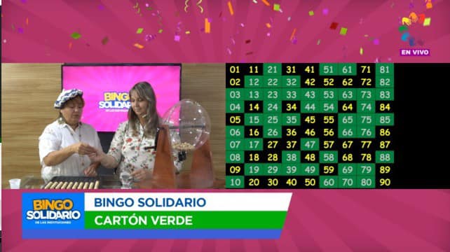 ¡BINGO SOLIDARIO A PURA ALEGRÍA, COLABORACIÓN Y PREMIOS!