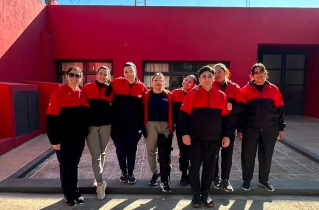 BOMBEROS VOLUNTARIOS DE TÍO PUJIO COMPLETARON UN FIN DE SEMANA DE CAPACITACIONES EN TODOS LOS NIVELE