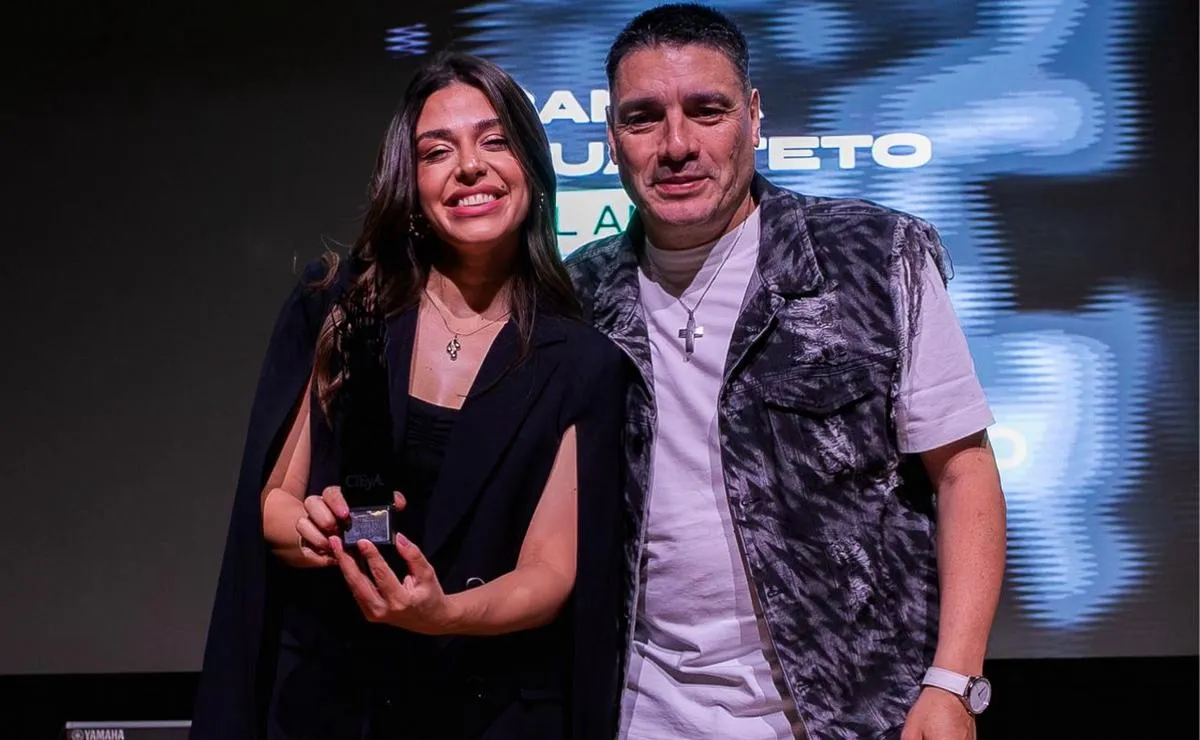 LCB Y EUGENIA QUEVEDO RECIBIRÁN EL AÑO EN BALLESTEROS SUD