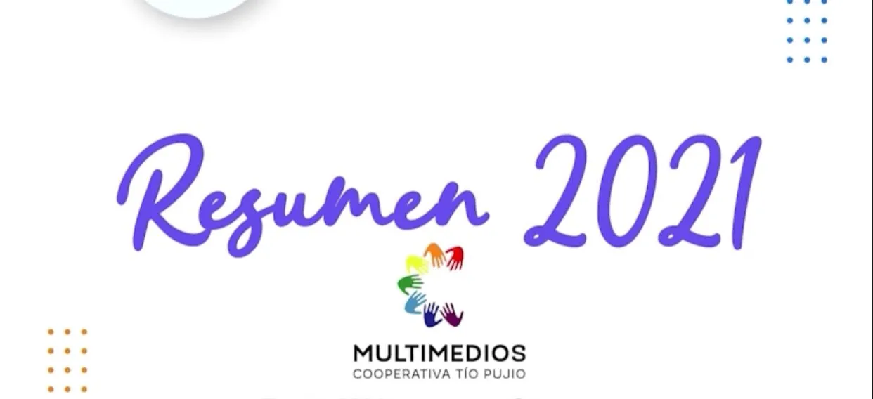 ¡GRACIAS POR ESTE 2021, QUE EL 2022 NOS VUELVA A ENCONTRAR JUNTOS!